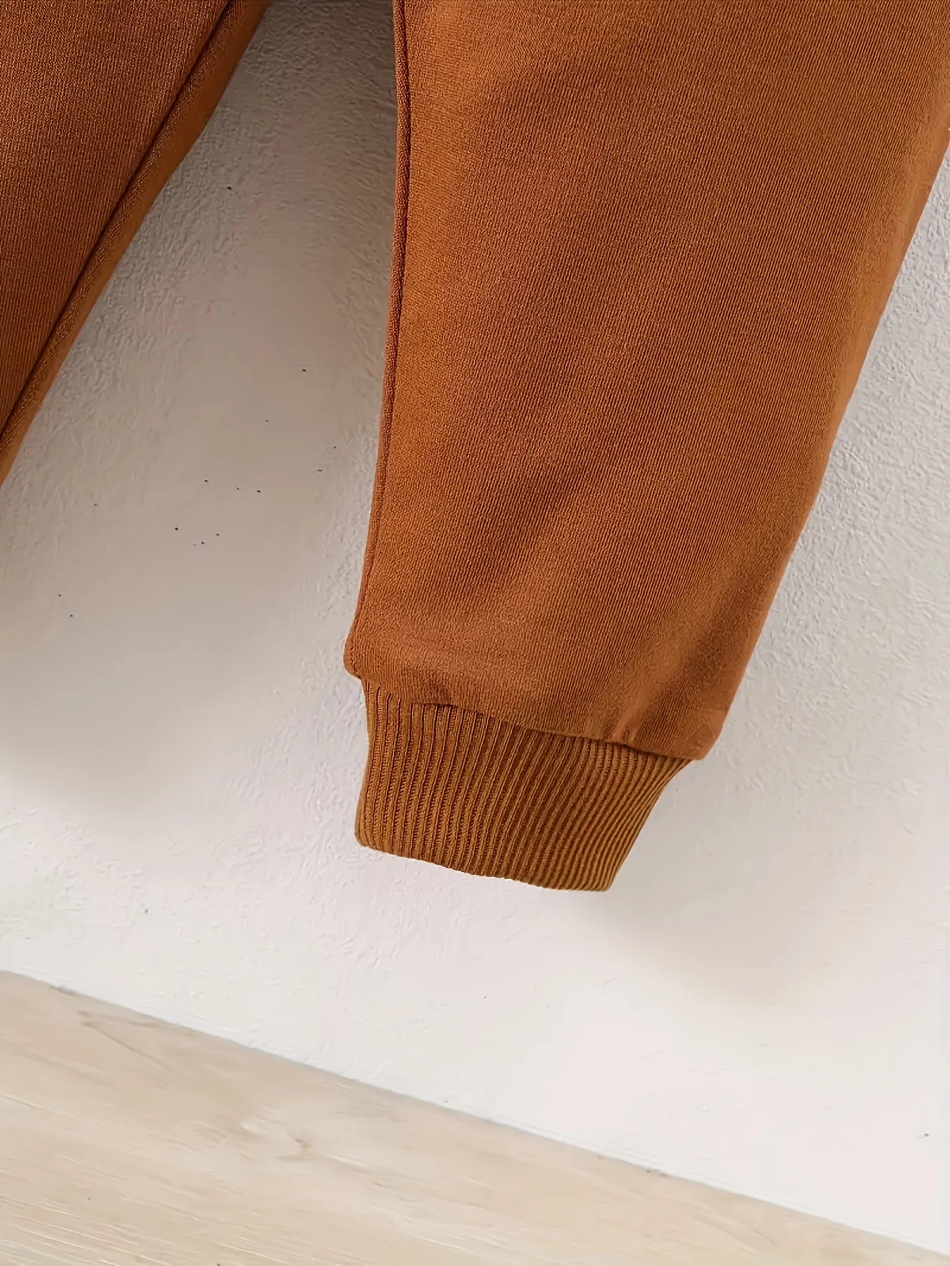 Newborn Baby Boy Long Sleeve Fleece Hoodie with Number Letter Pattern And Casual Sports Pants Set Autumn Winter Outdoor Wear