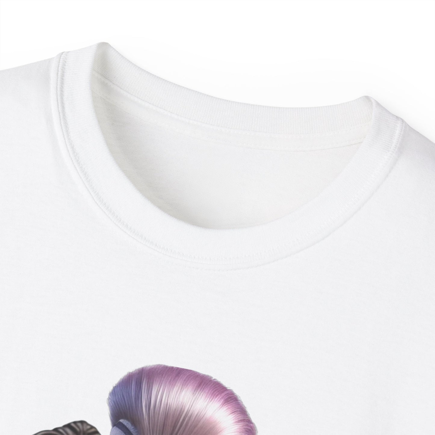 Chic Cartoon Sassy Tee