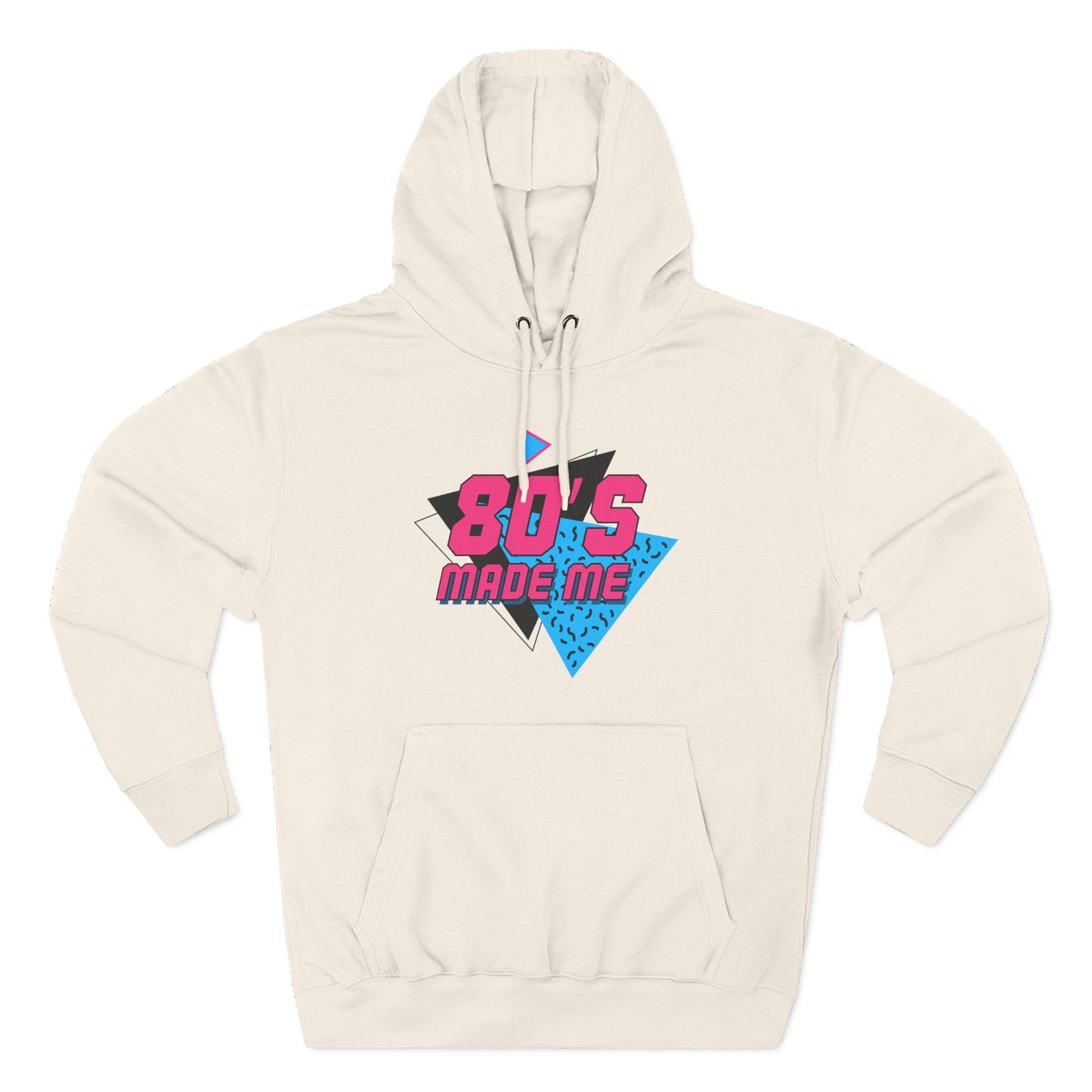 Retro 80s Fleece Hoodie