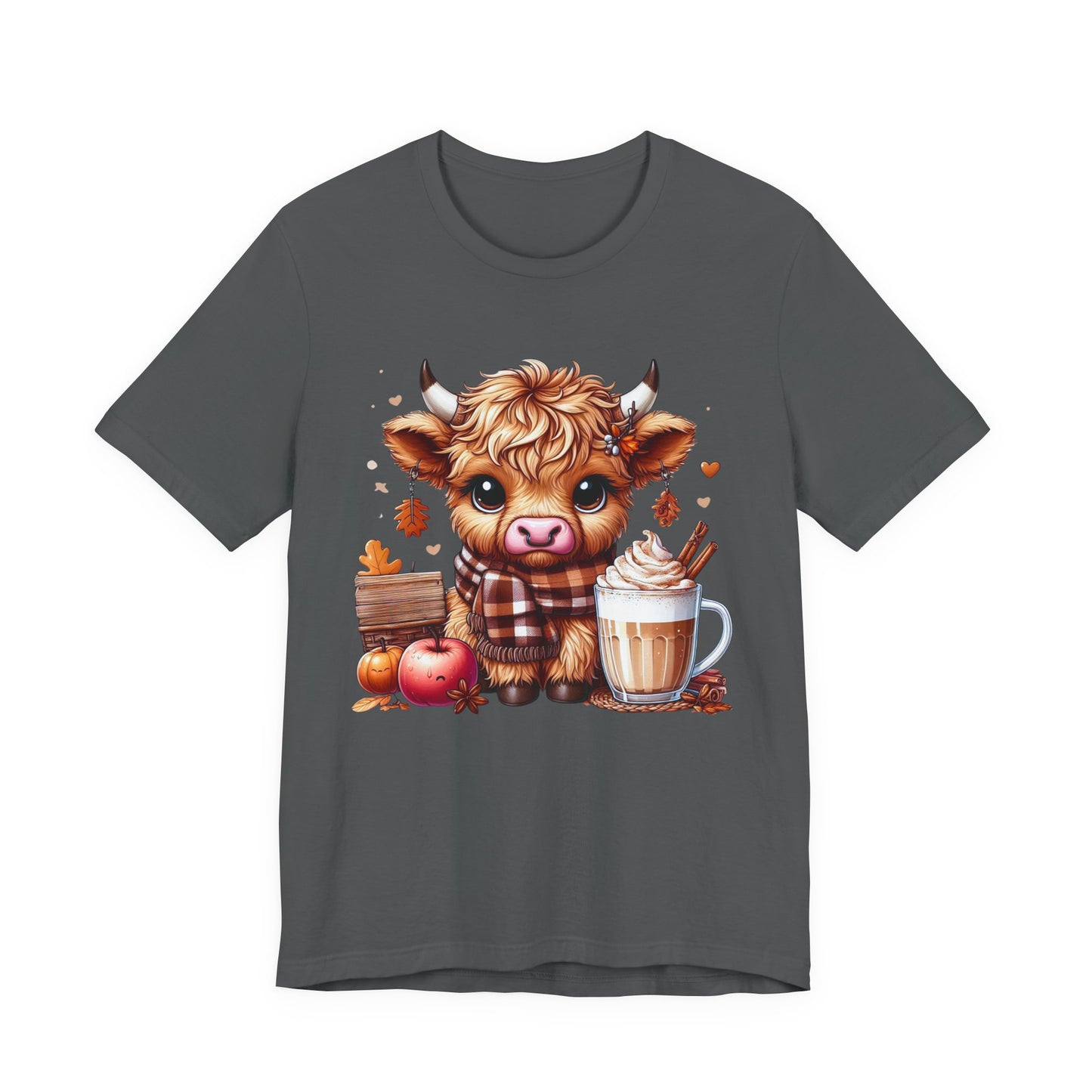 Autumn Cow Tee -