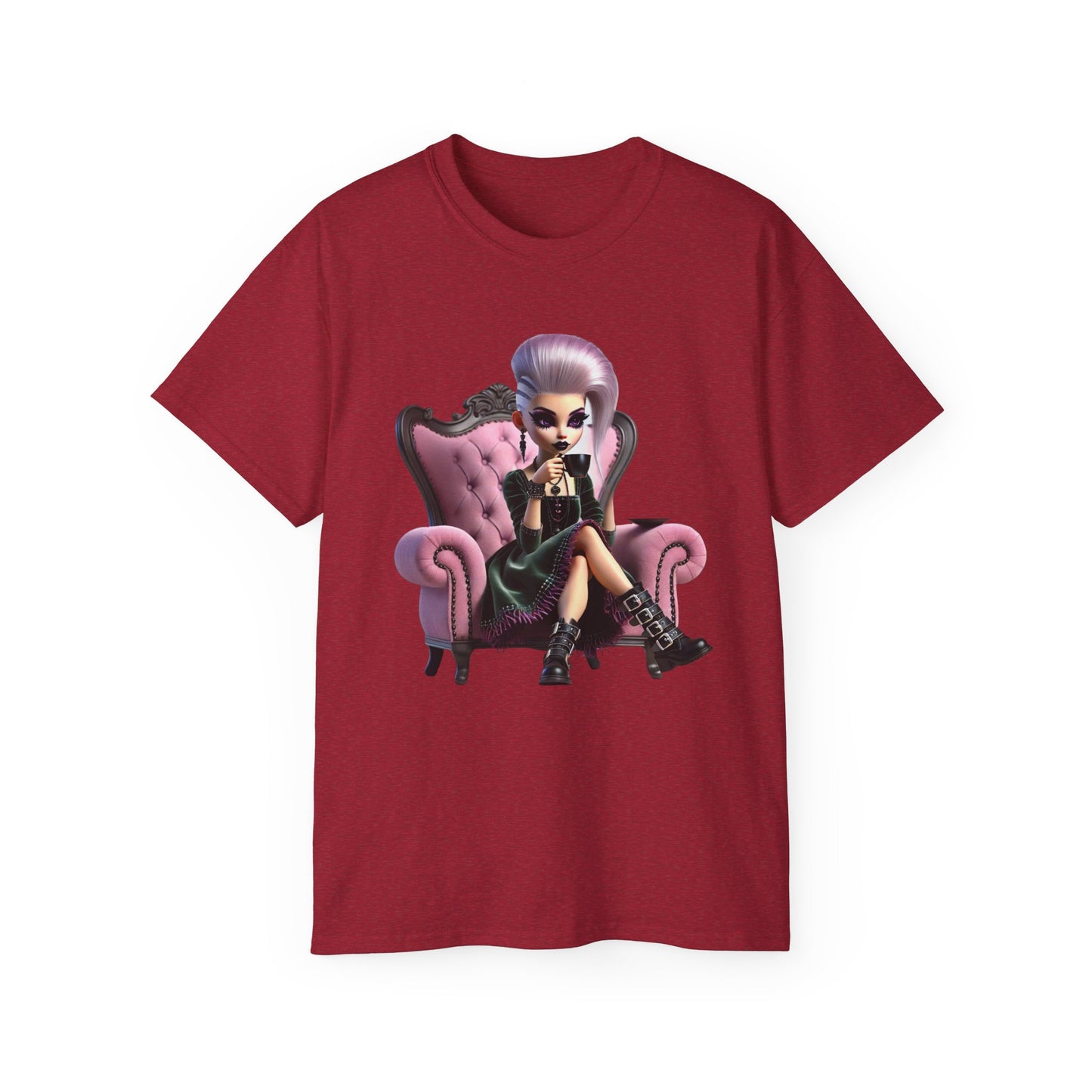 Chic Cartoon Sassy Tee
