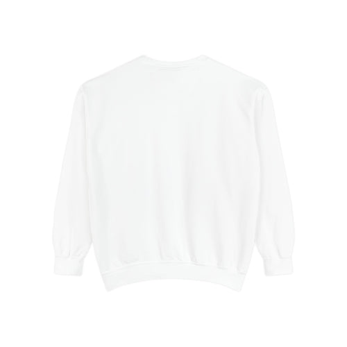 Artistic Floral Sweatshirt, Trendy Pullover for Women, Boho Style, Gift for Friends, Casual Cozy Wear, Eco-Friendly Fashion