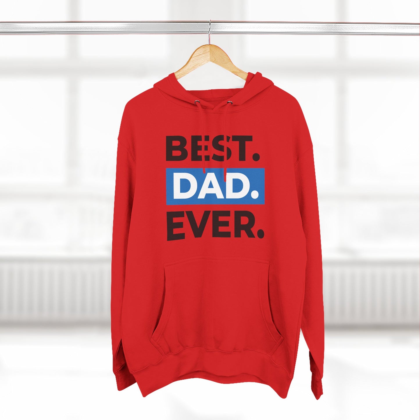Best Dad Ever Hoodie | Perfect Gift for Father's Day, Birthday, Men's Casual Wear, Cozy Comfort, Family Celebrations