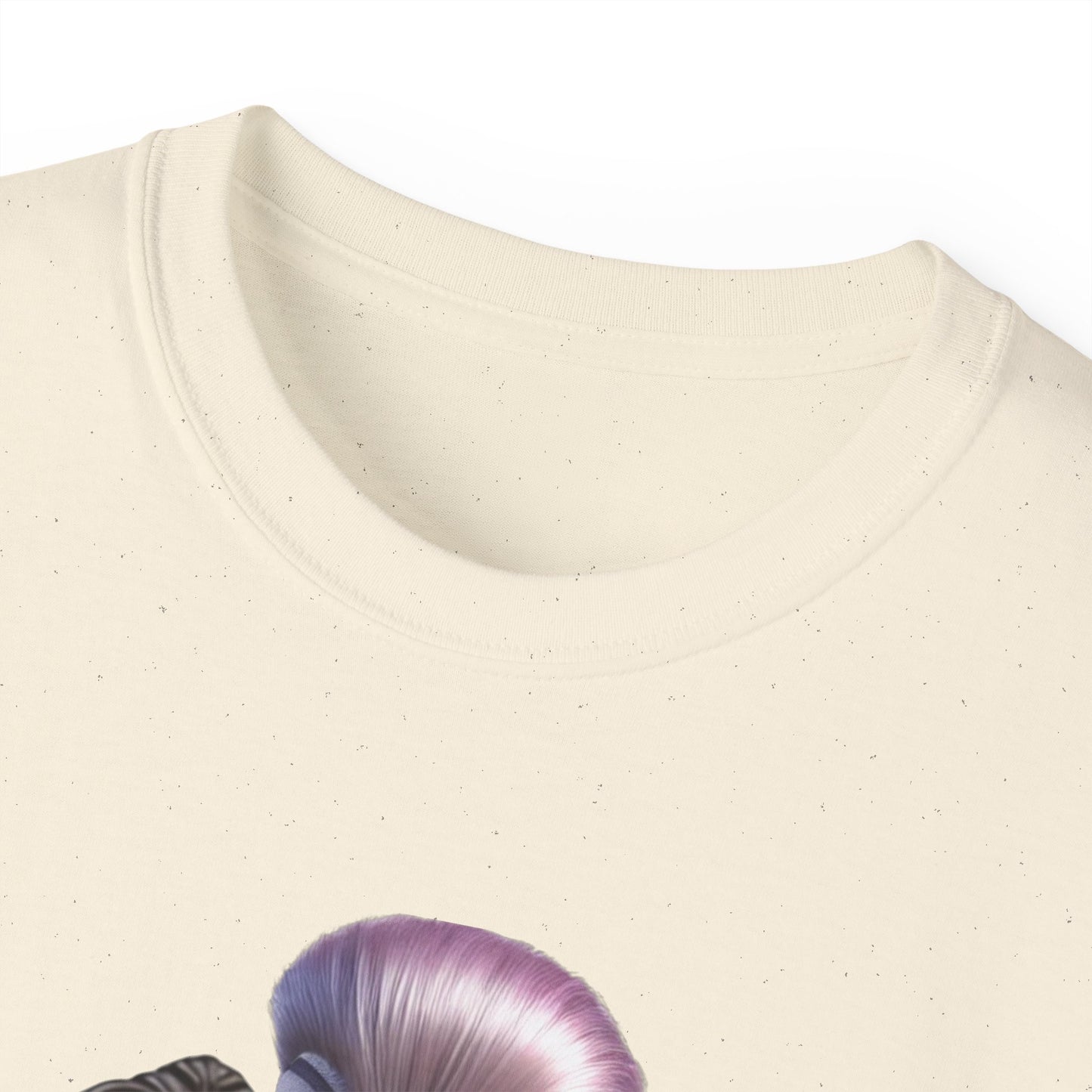 Chic Cartoon Sassy Tee