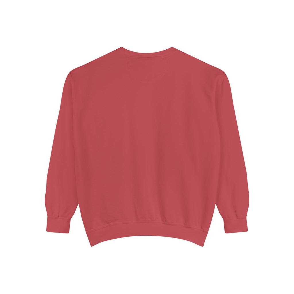 Artistic Floral Sweatshirt, Trendy Pullover for Women, Boho Style, Gift for Friends, Casual Cozy Wear, Eco-Friendly Fashion
