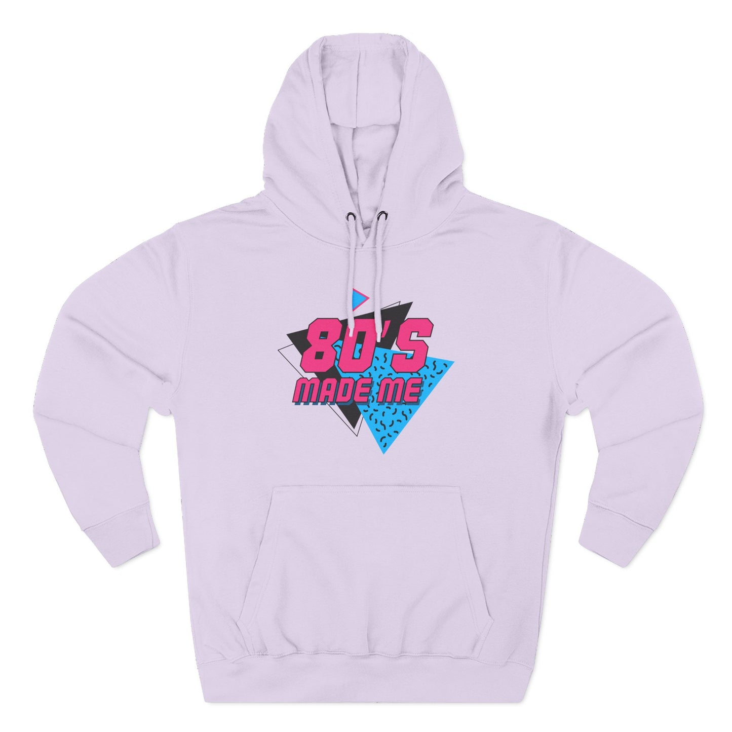 Retro 80s Fleece Hoodie