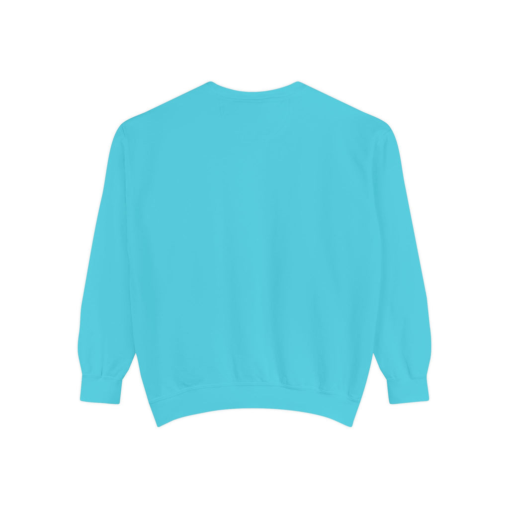 Artistic Floral Sweatshirt, Trendy Pullover for Women, Boho Style, Gift for Friends, Casual Cozy Wear, Eco-Friendly Fashion