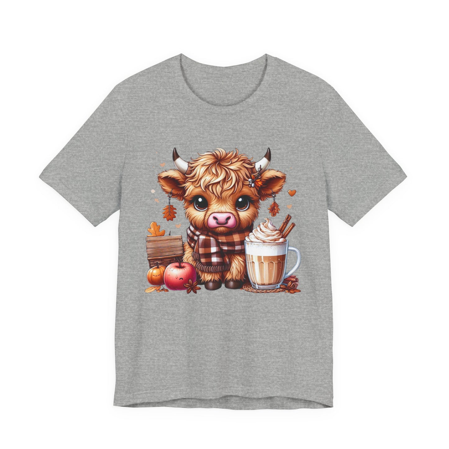Autumn Cow Tee -