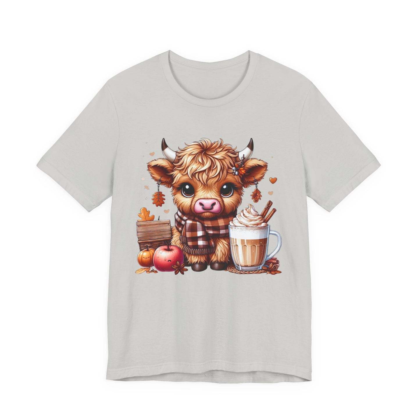 Autumn Cow Tee -