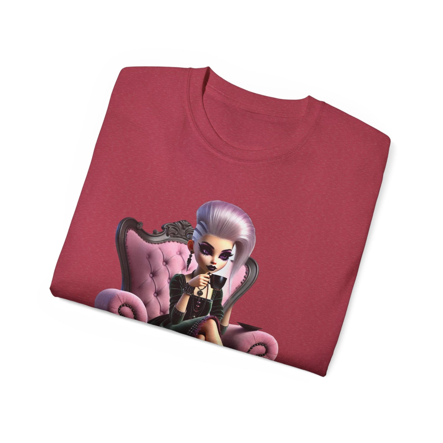 Chic Cartoon Sassy Tee