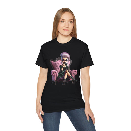 Chic Cartoon Sassy Tee