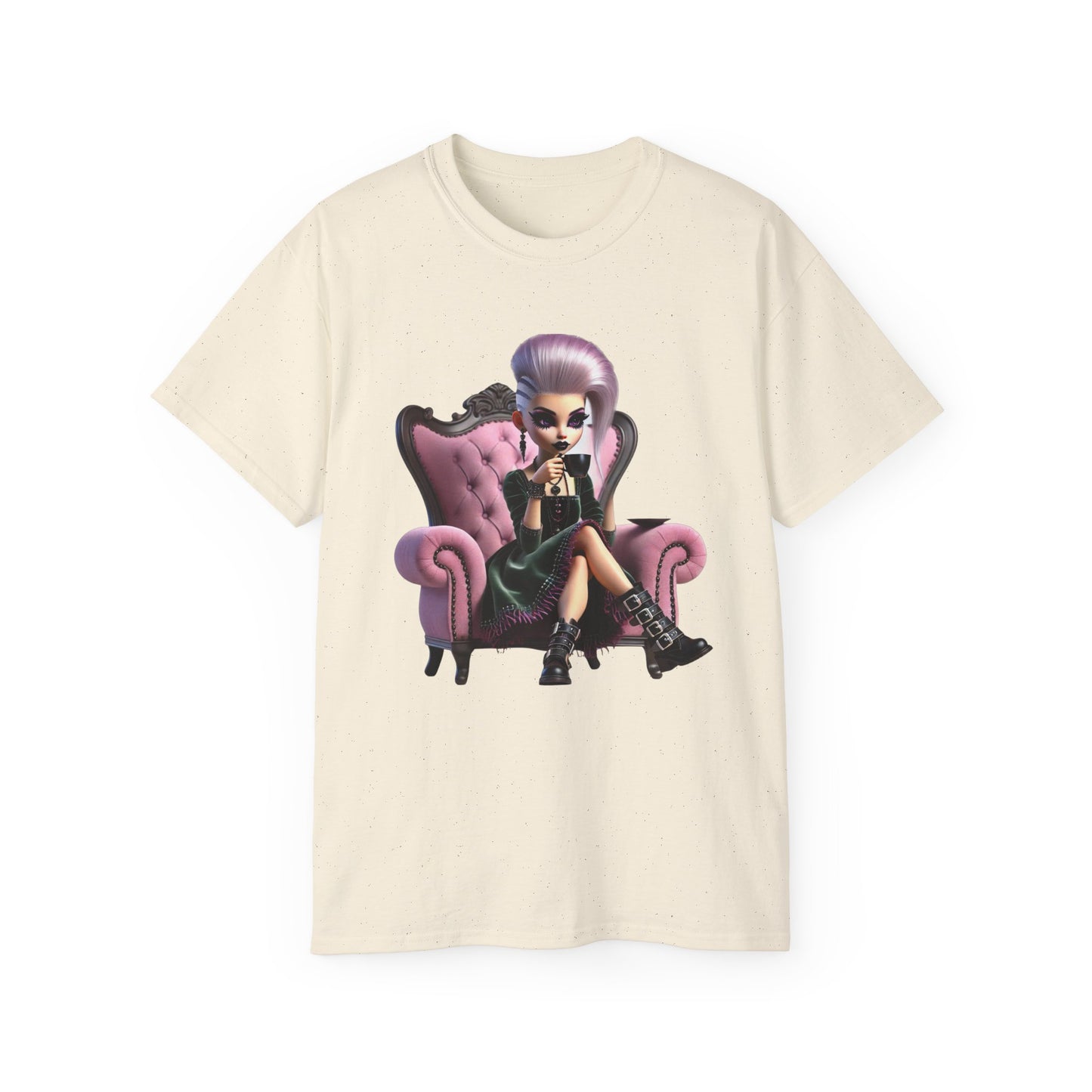 Chic Cartoon Sassy Tee