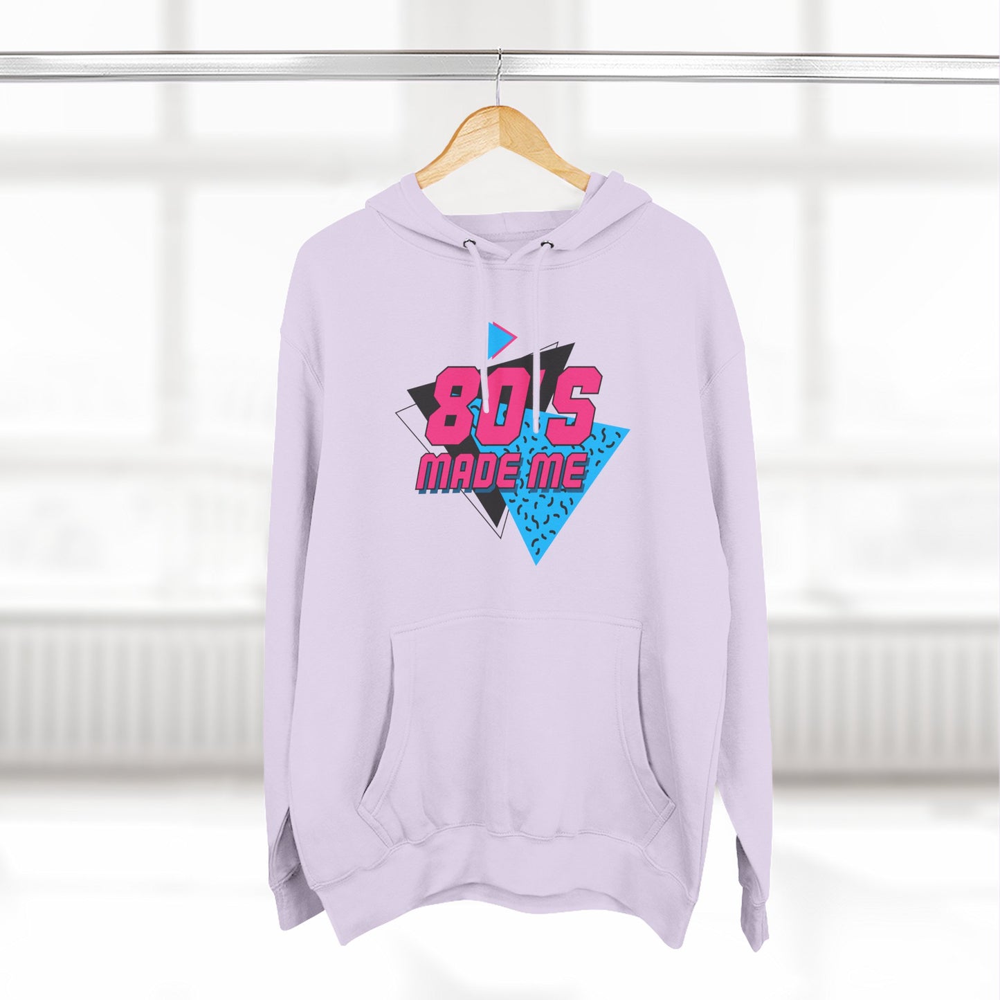 Retro 80s Fleece Hoodie