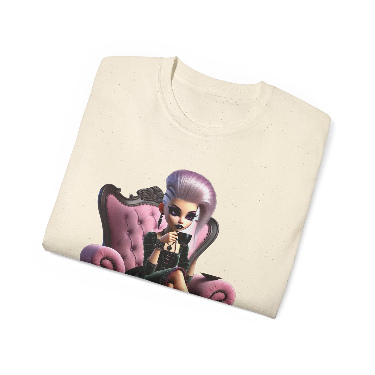 Chic Cartoon Sassy Tee