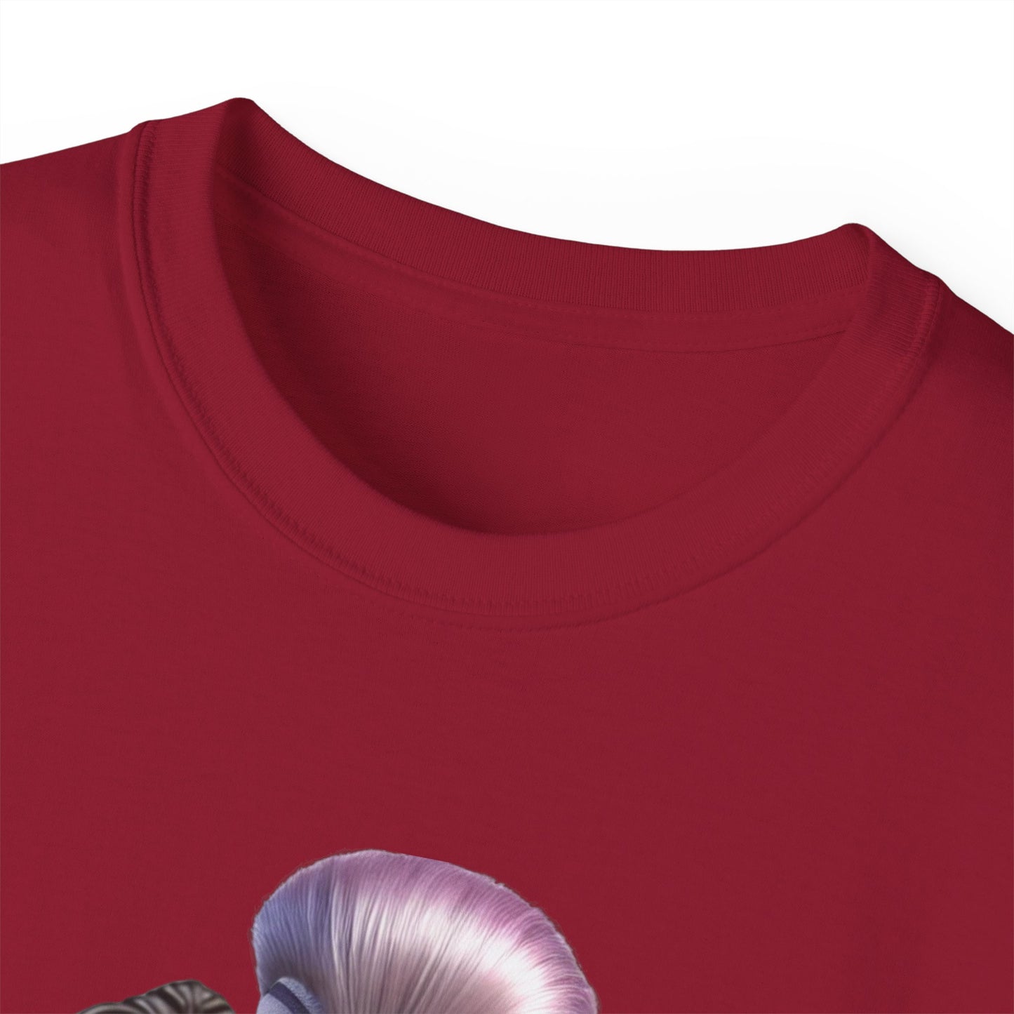 Chic Cartoon Sassy Tee