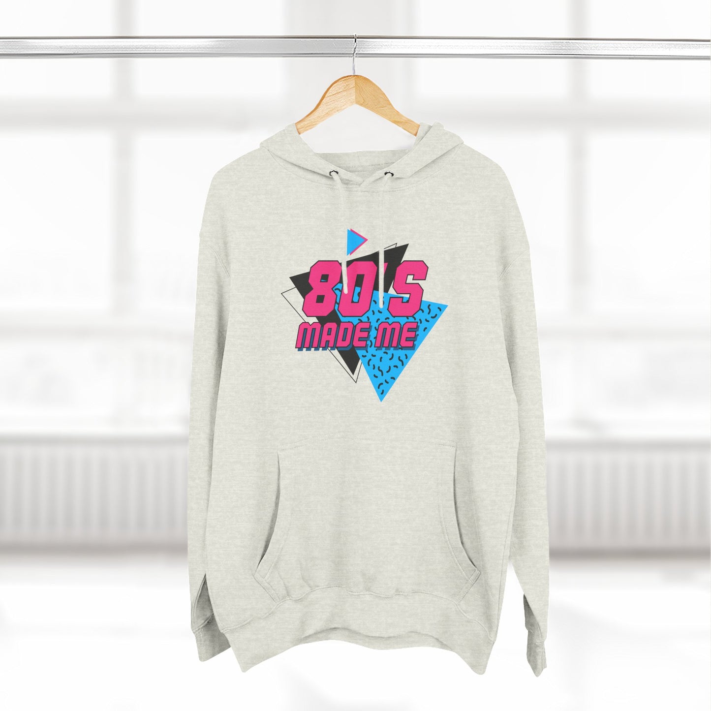 Retro 80s Fleece Hoodie