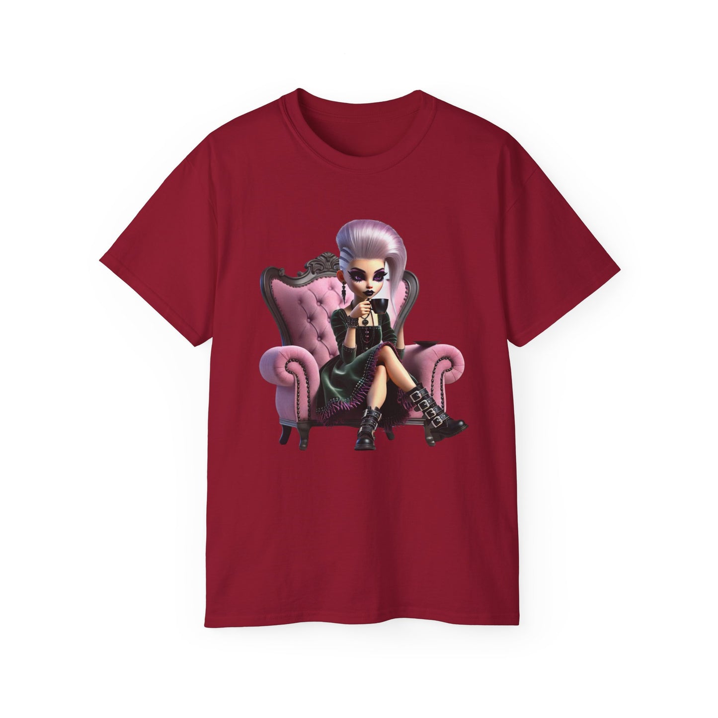 Chic Cartoon Sassy Tee