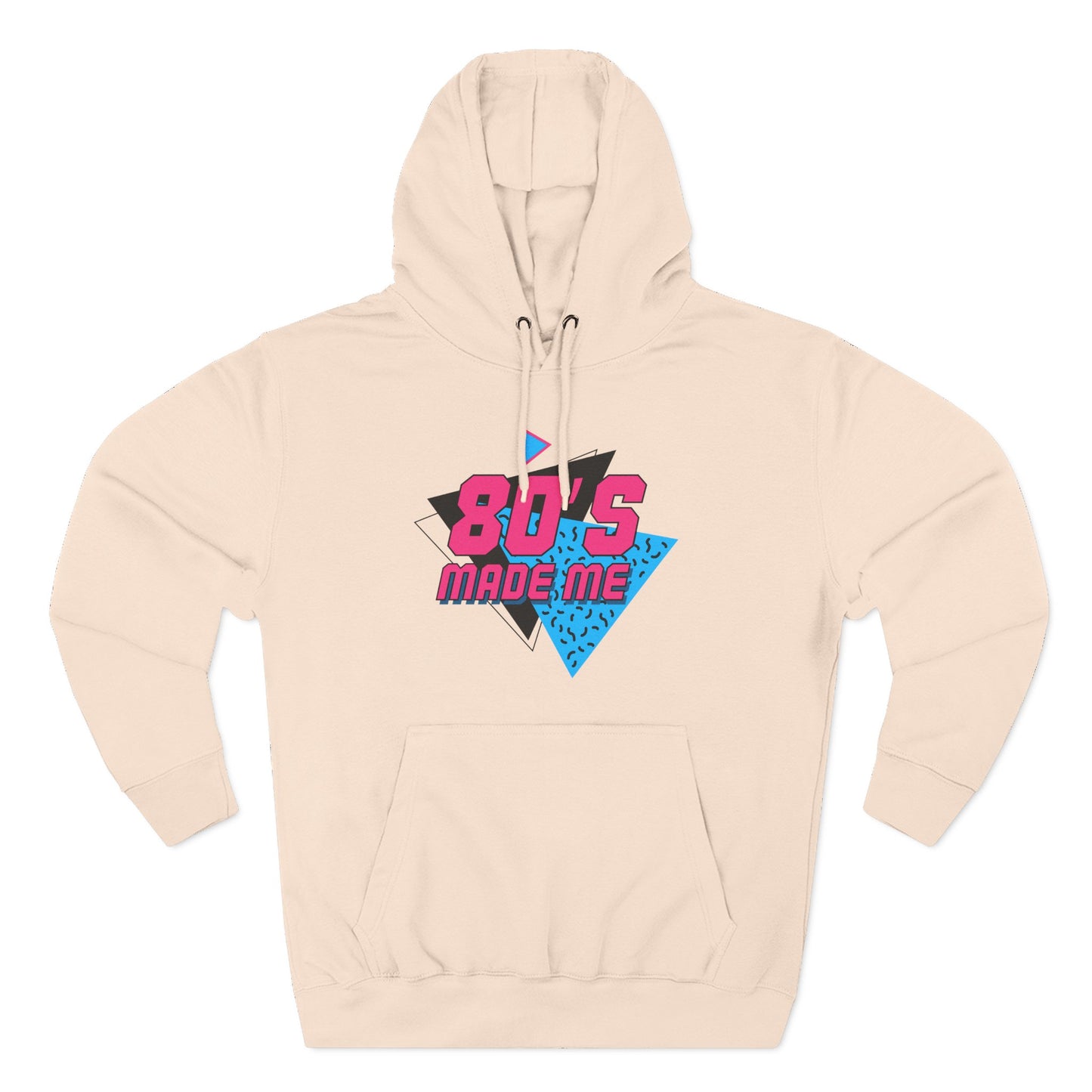 Retro 80s Fleece Hoodie