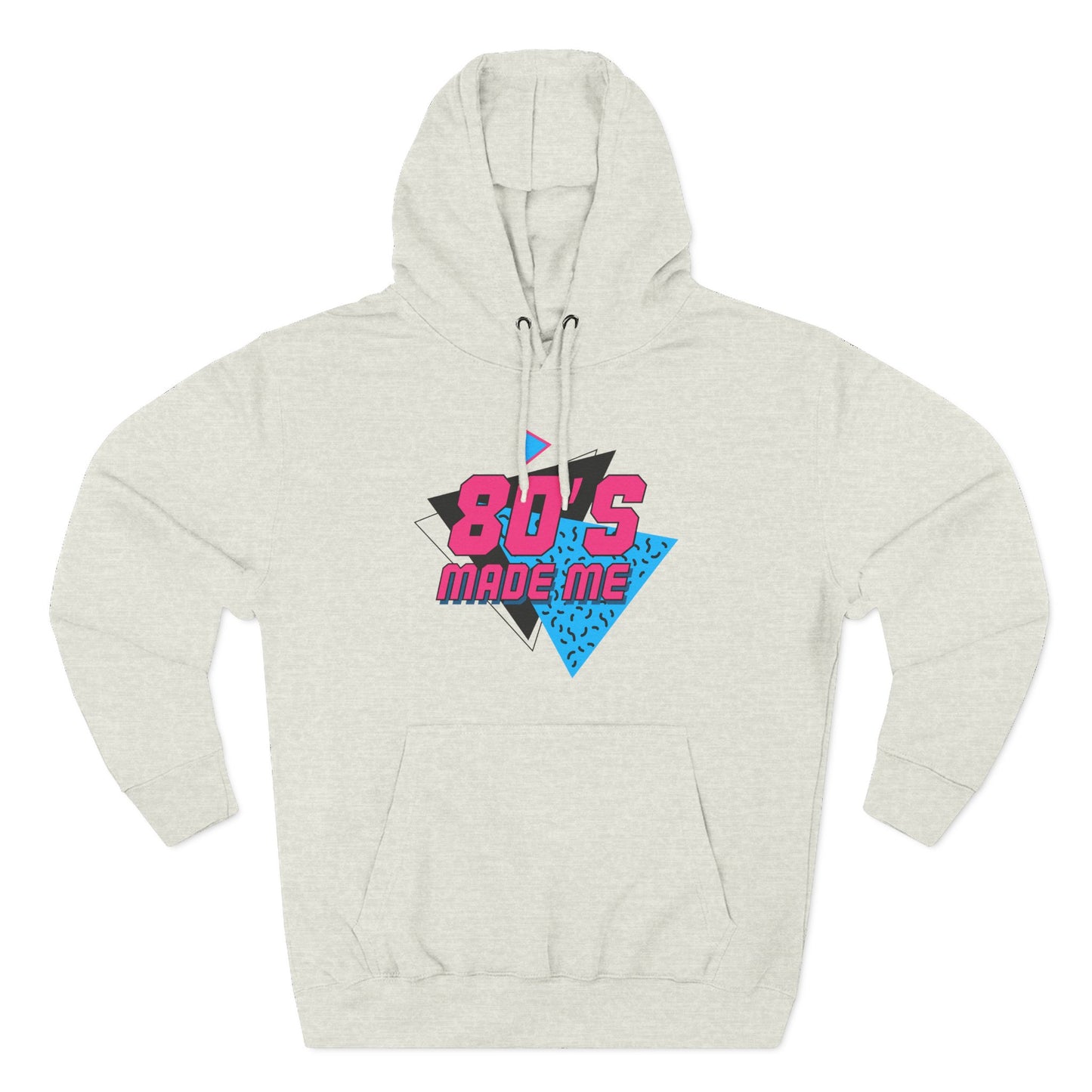 Retro 80s Fleece Hoodie