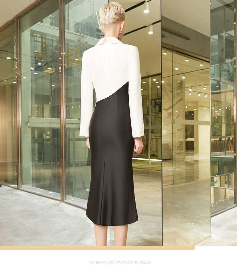 Creative Fox European Station Professional Banquet Evening Dress Dress