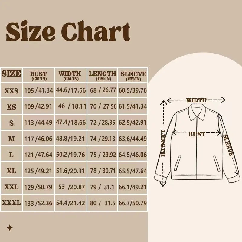 Women's Christmas Print Jacket, Santa Snowmen Cabin Design, Zipper Front Coat, Machine Washable Holiday Wear