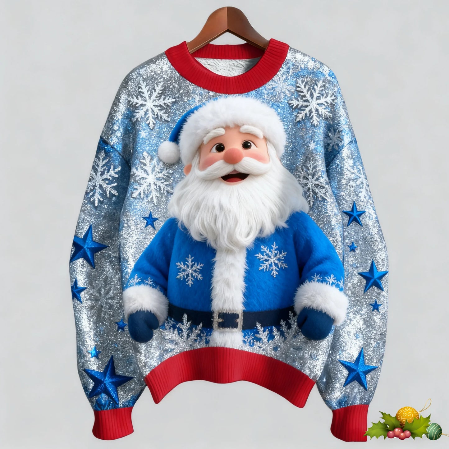 Christmas gift Christmas cartoon graphic Sweatshirt 3D Print Autumn Sweatshirts Y2K Children's Hoodies Men's Women's Sweatshirts
