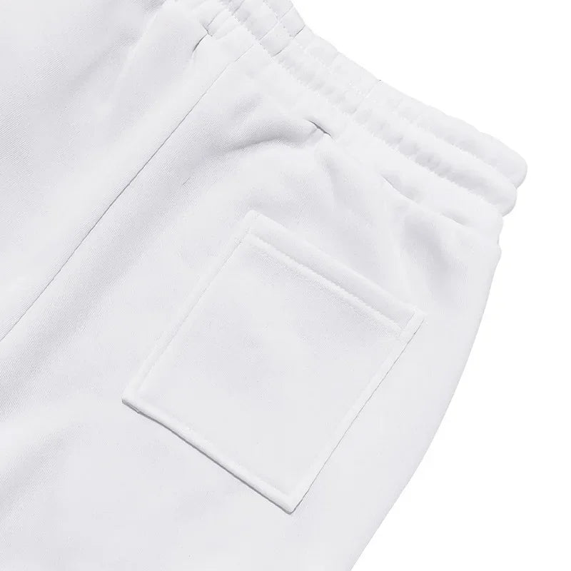 2026 Autumn and Winter Printed New Men's  Multi Pocket 2-piece Set