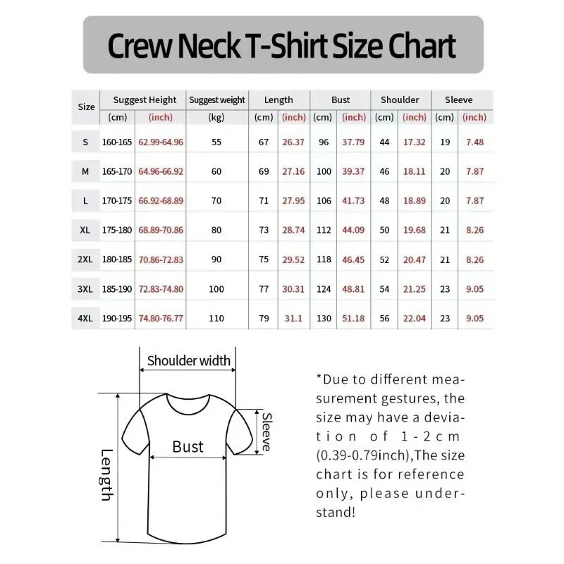 2025 Men's Trend Fashion New Summer Alphabet Pattern Printed T-shirt Pure Cotton Harajuku Classic Breathable Fashion T-shirt