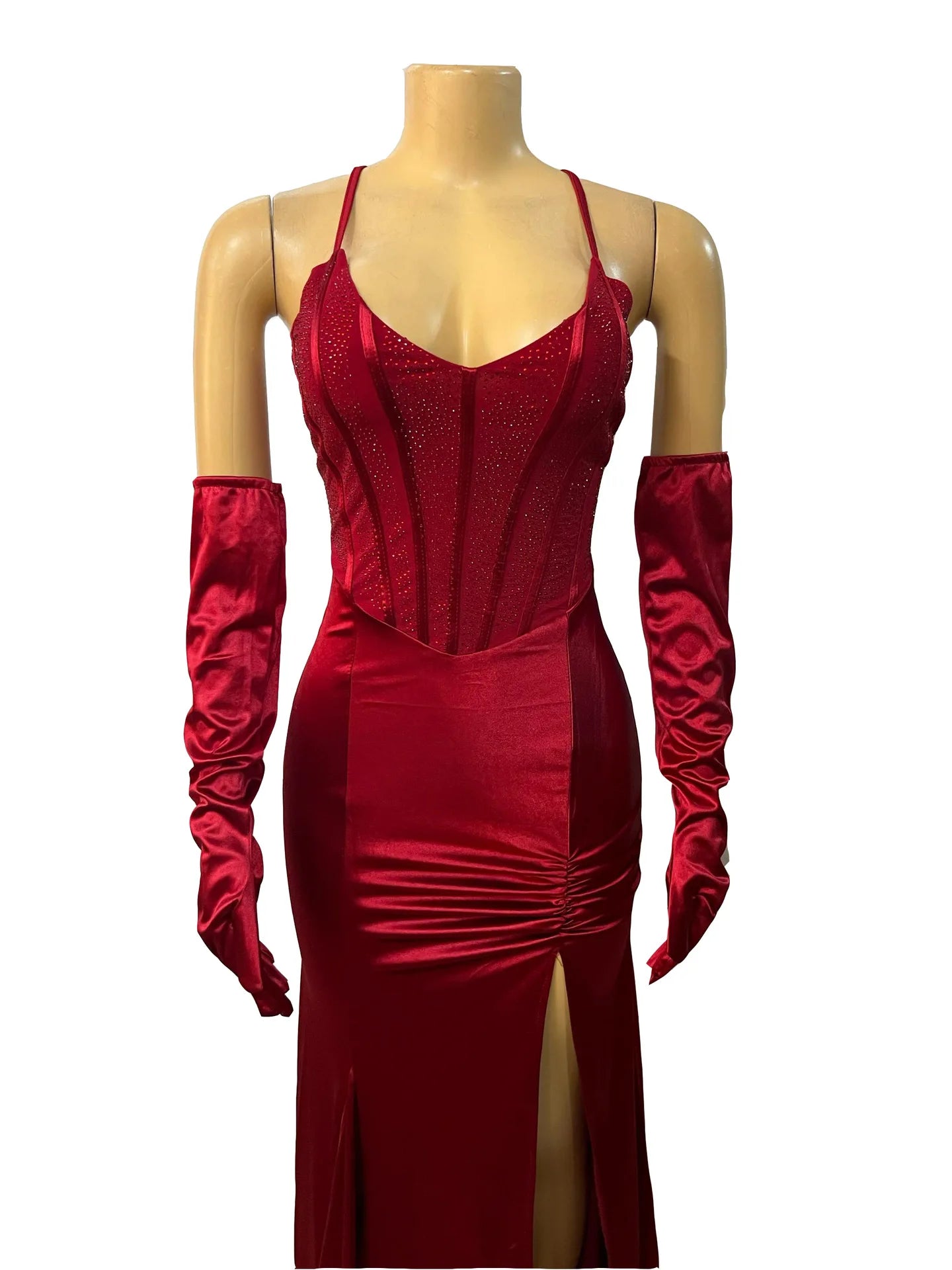 Long Dress Women Sexy Dresses Gown Sling Sleeveless Vestidos Halter Elegant Y2k Party Club Night Evening Sequin High Waist