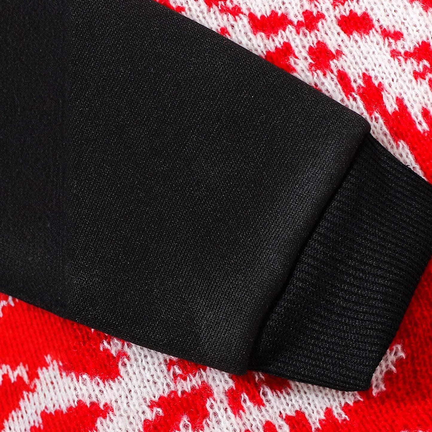 Blotona Toddler Baby Girl Boy Christmas Sweatshirt Letters Santa Hat Print Pullover Crew Neck Long Sleeve Tops