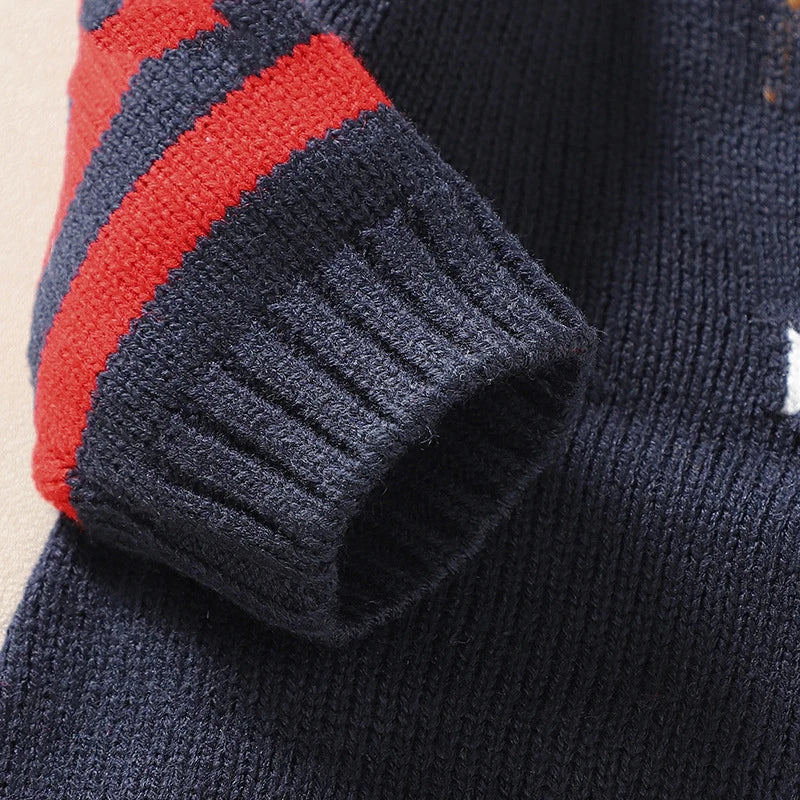 New Year Bodysuit New Christmas Knit Rompers Knit Scarf Deer Autumn Baby Boys Girls Rompers Long Sleeve Newborn Infant Jumpsuit