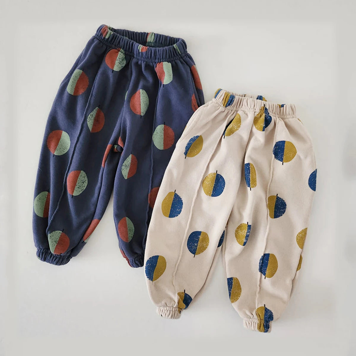 2026 Baby Sets Boys Girls Clothes Oversized Balloon Print Sweatshirt+Jogger Pants Childrens Suit Outfit Sports 2Pcs