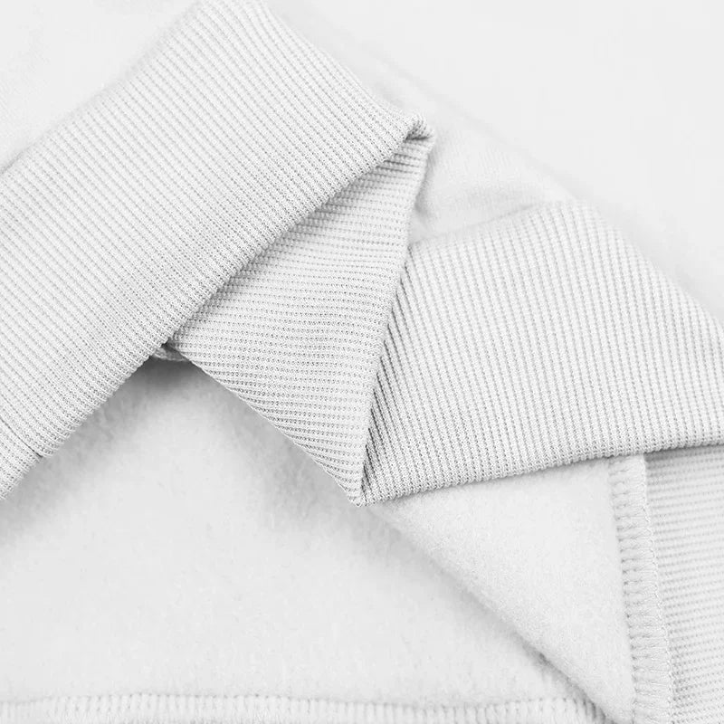 2026 Autumn and Winter Printed New Men's  Multi Pocket 2-piece Set