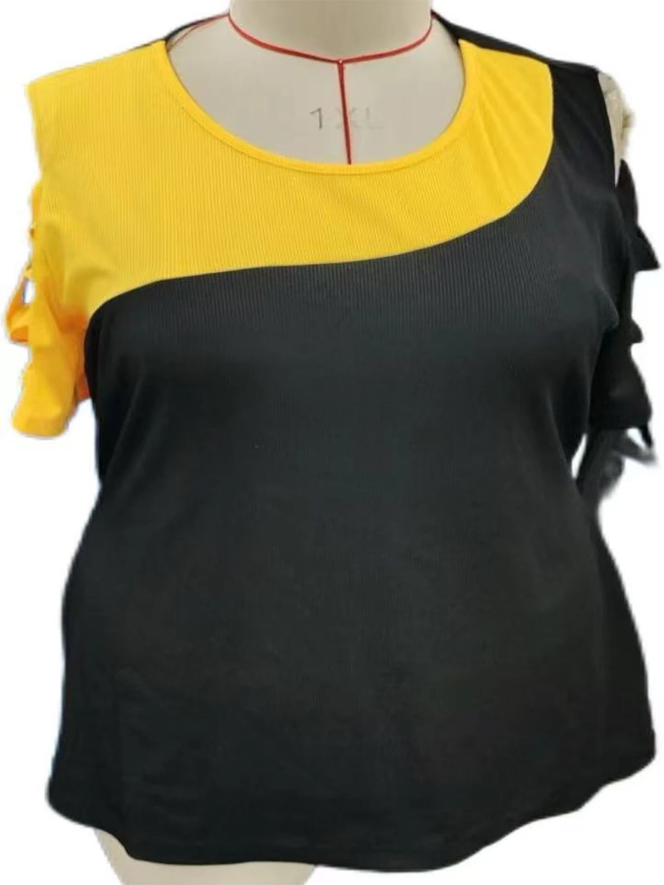 2025 Plus Size New Women's Fashion T-Shirt Tops For Spring And Summer In Europe And America