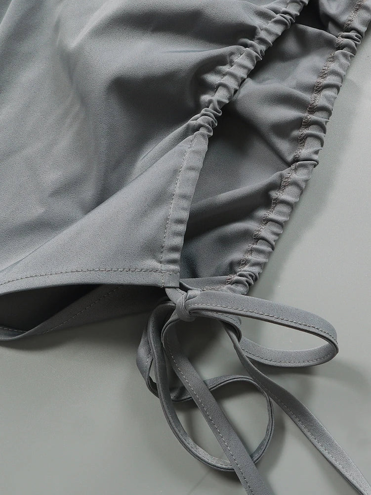 Plus Size 2026 Summer New Women's Casual Half Skirt Pure Colour Knitted Half Skirt Mature Sexy Wearable