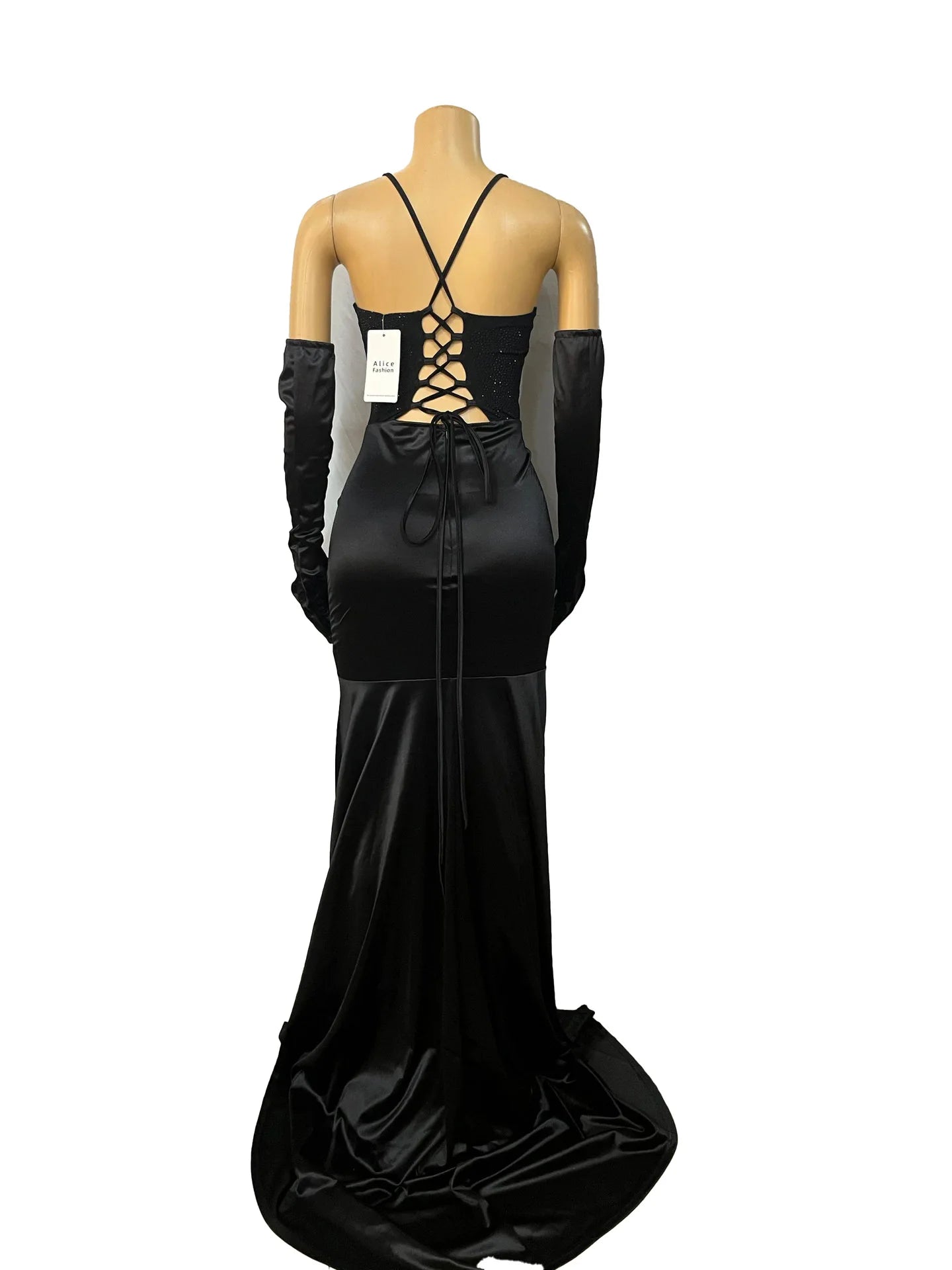 Long Dress Women Sexy Dresses Gown Sling Sleeveless Vestidos Halter Elegant Y2k Party Club Night Evening Sequin High Waist