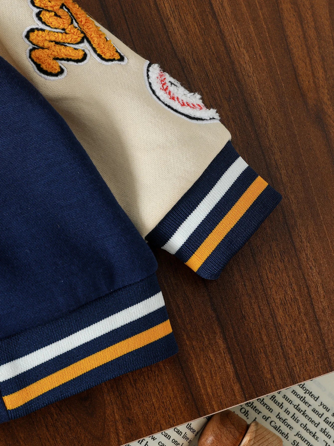 Baseball Fashion Jackets Baby Boys Embroidered Cardigan Autumn Spring Casual Outwears Trends Sweatshirt Coats For 1-3Y