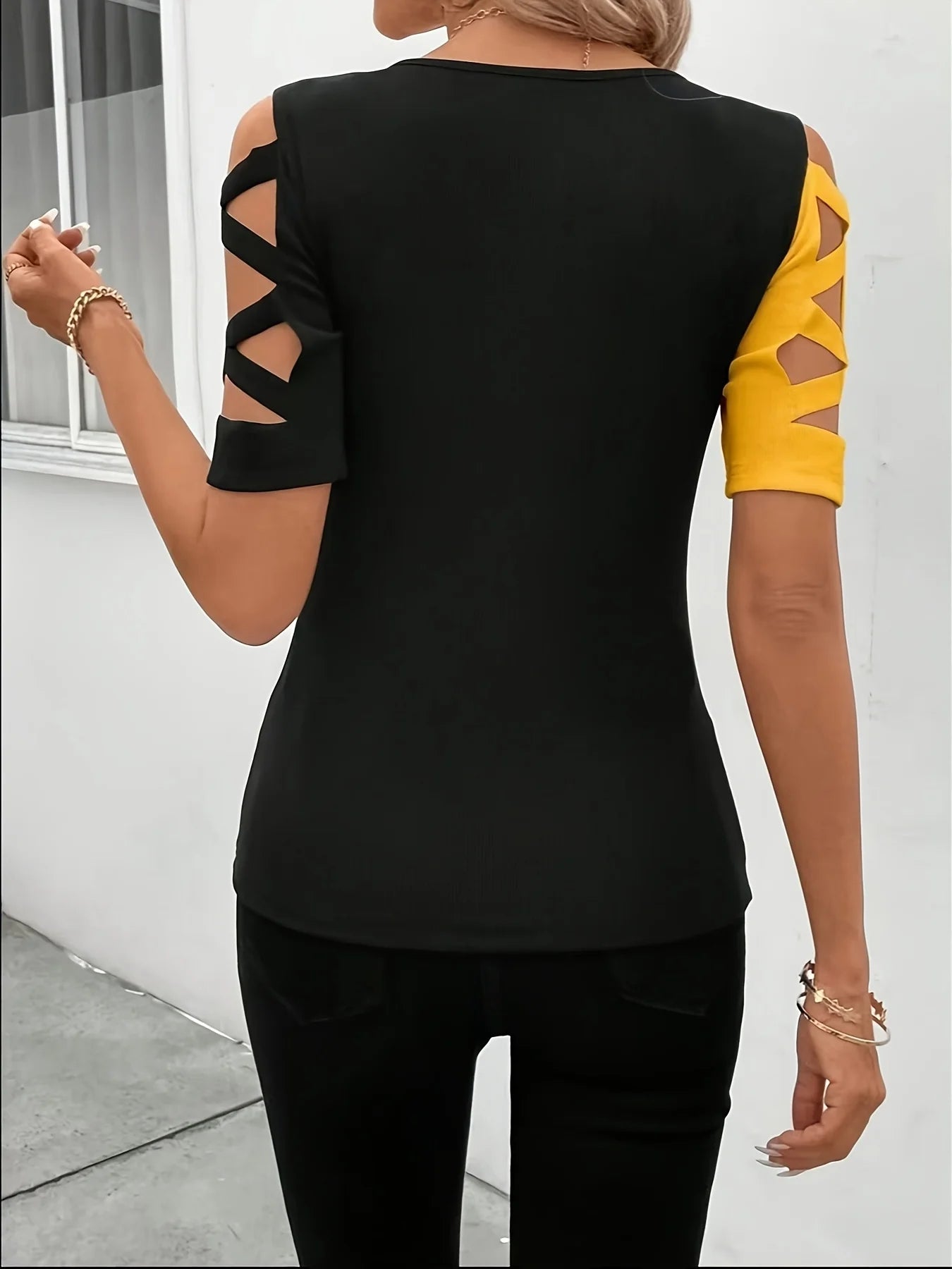 2025 Plus Size New Women's Fashion T-Shirt Tops For Spring And Summer In Europe And America