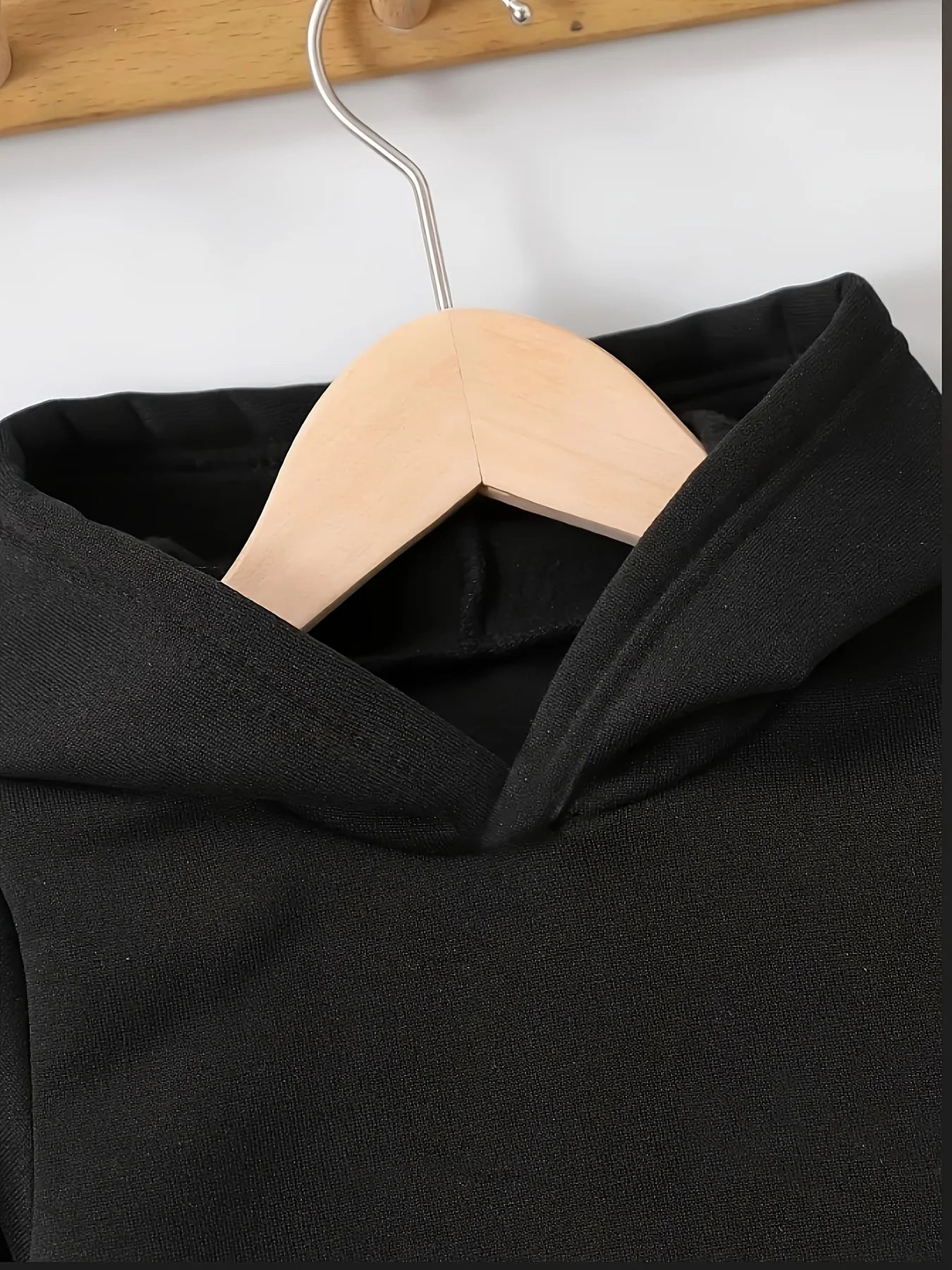 Newborn Baby Boy Basketball English Print Hooded Fleece Sweatshirt And Casual Fashion Sports Long Pants Set Autumn Winter