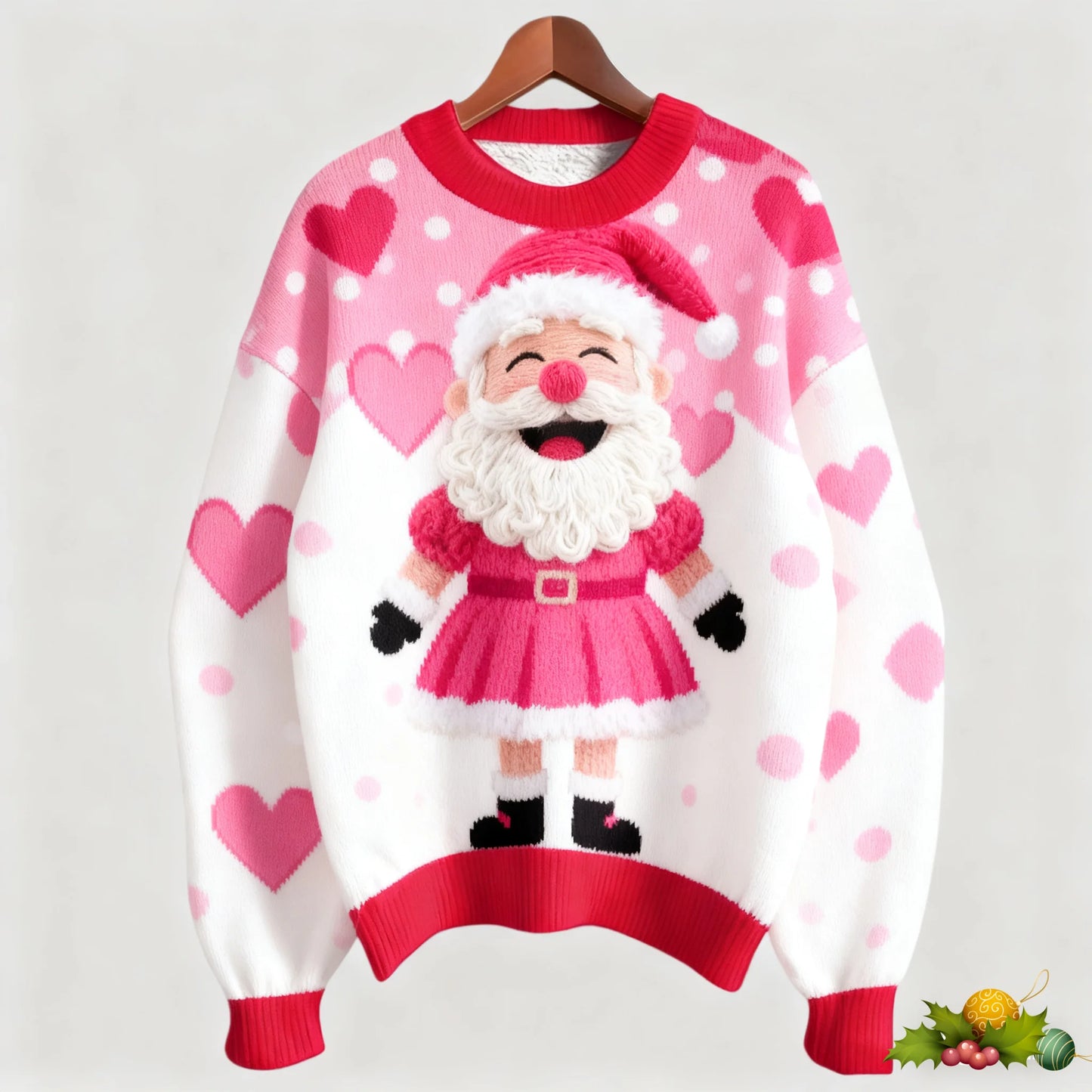 Christmas gift Christmas cartoon graphic Sweatshirt 3D Print Autumn Sweatshirts Y2K Children's Hoodies Men's Women's Sweatshirts